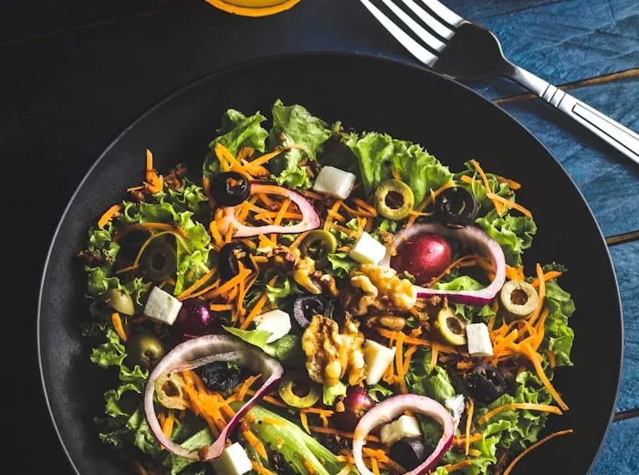 Ensalada de burrata