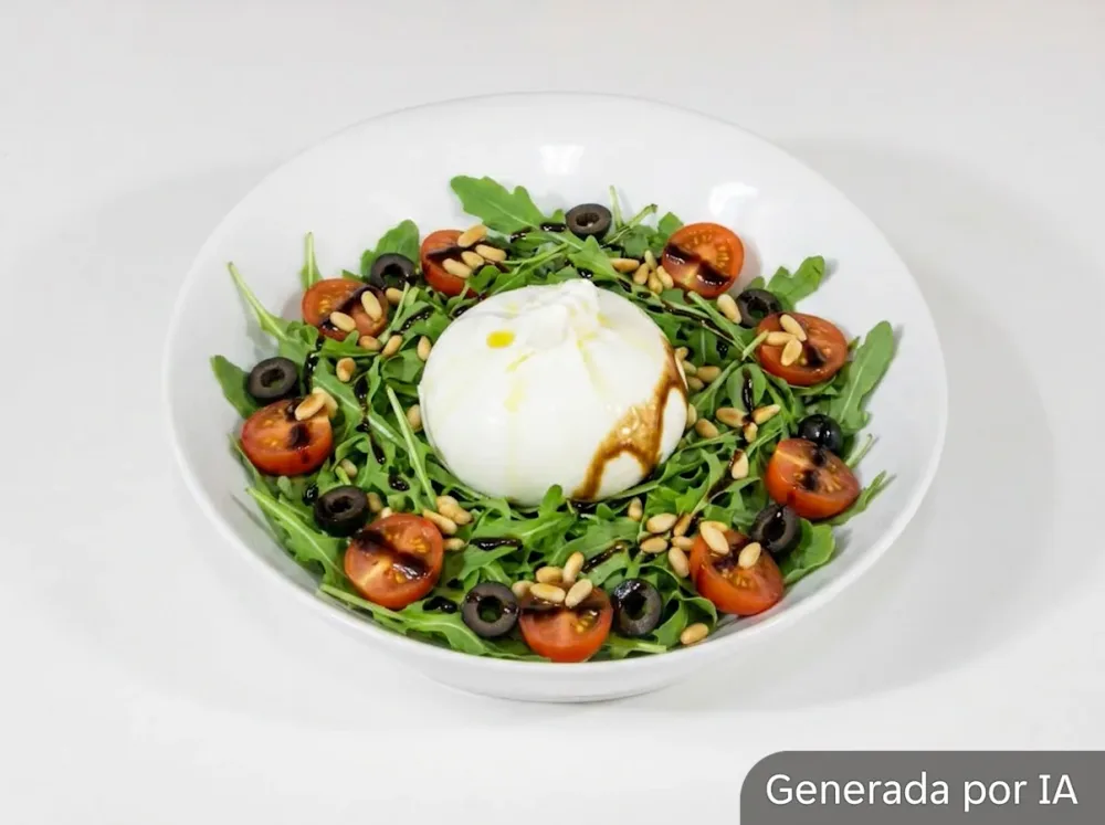 Ensalada Burrata