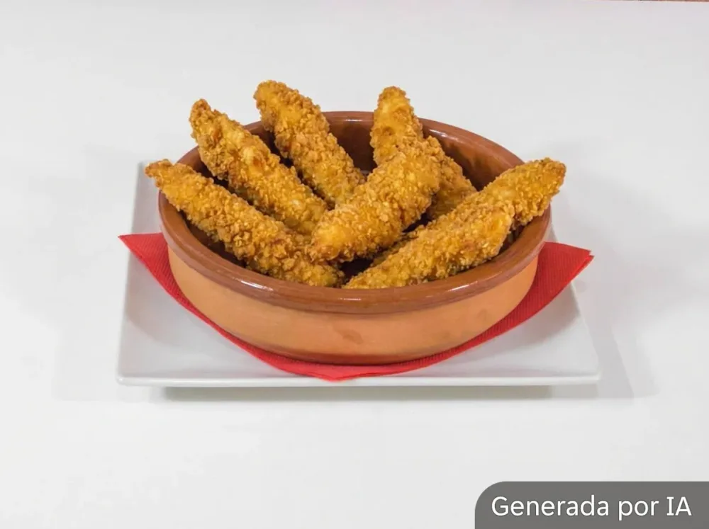 Fingers de pollo 7 unidades