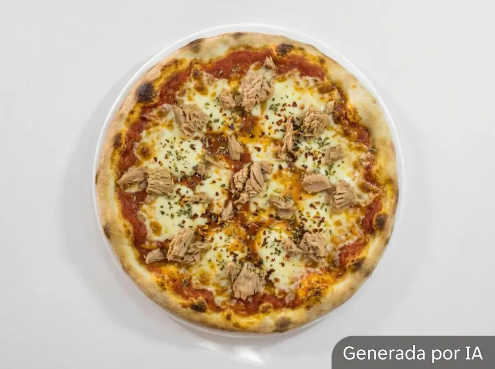 Pizza Tonno