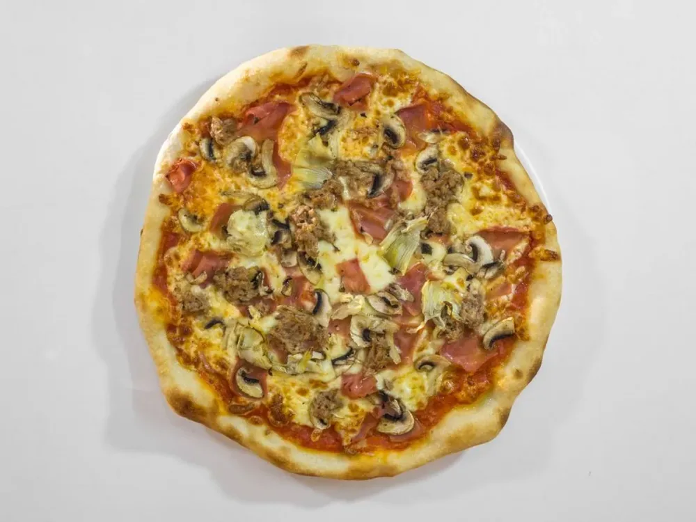 Pizza Caprichosa