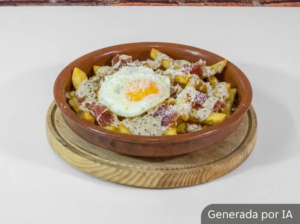 Patatas Trufadas