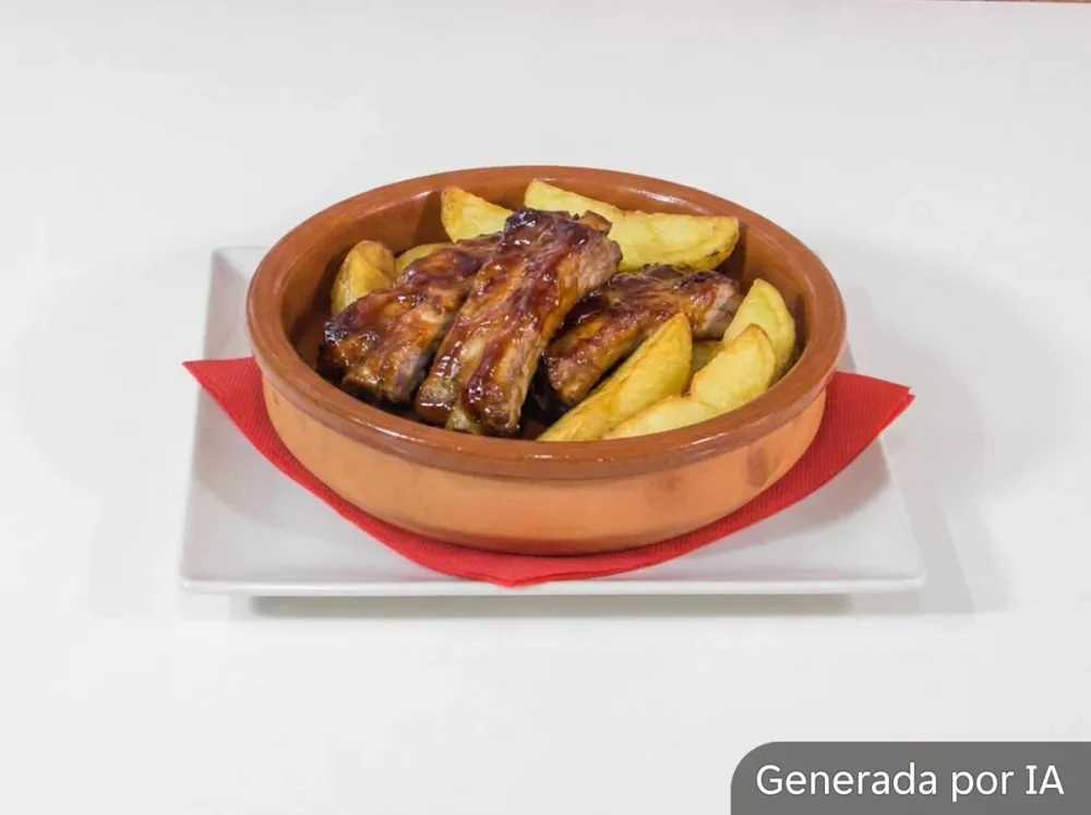 Costillas de Cerdo al Horno