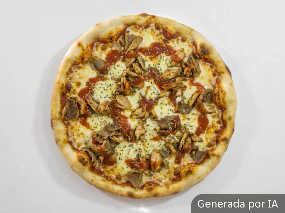 Pizza Kebab