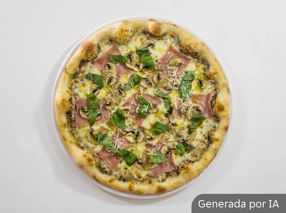 Pizza Tartufata