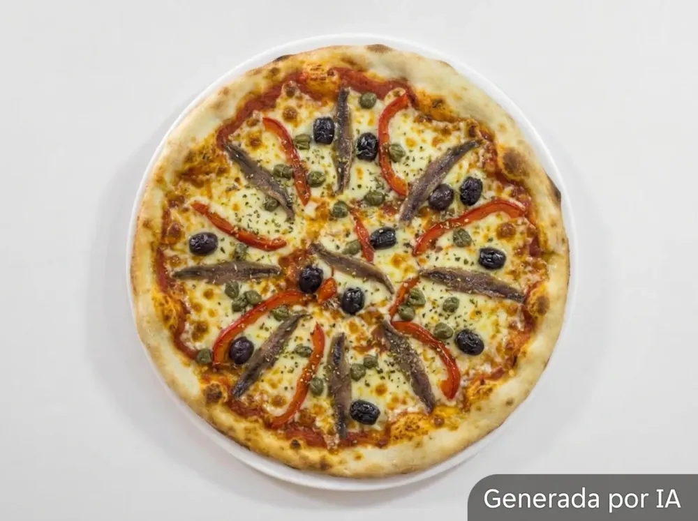 Pizza Napoli