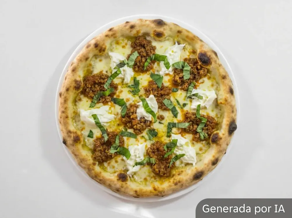 Pizza Ragú de la Nonna