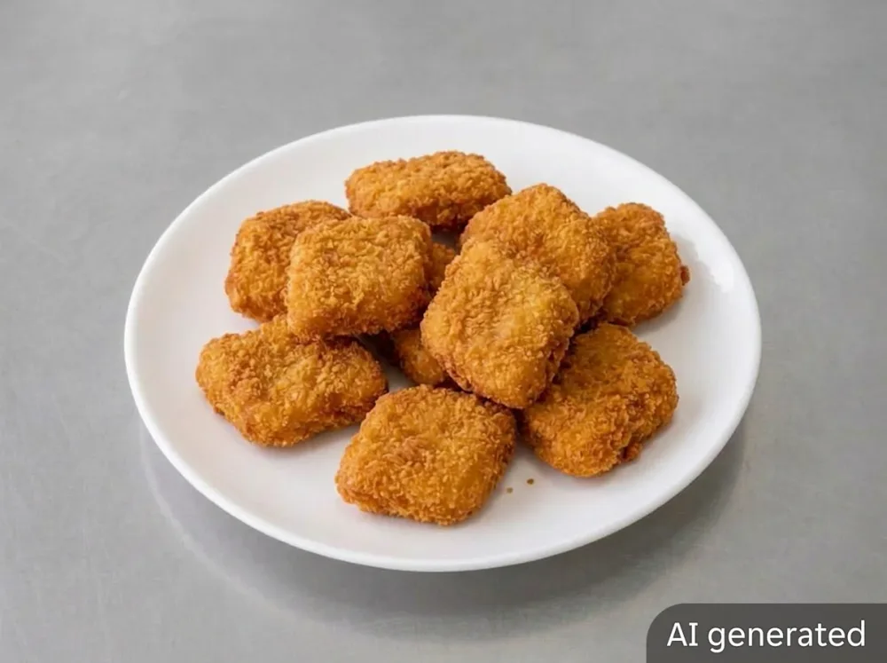 "Nuggets, 10 Unidades"