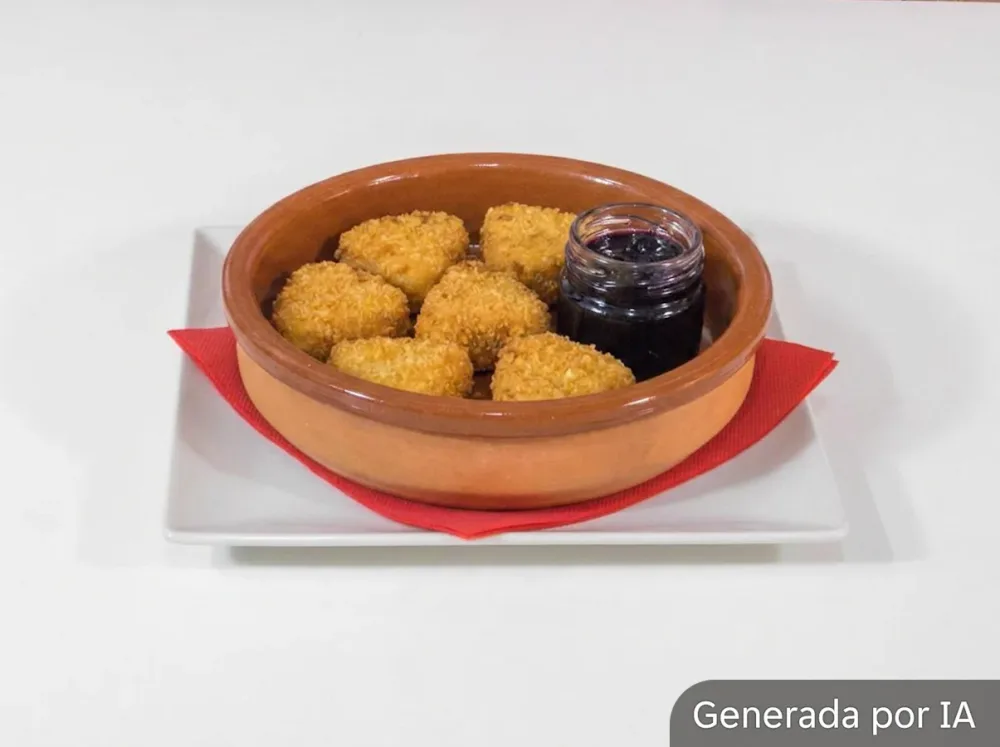 Camenbert con mermelada