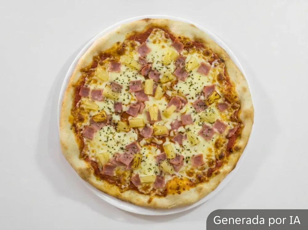 Pizza Hawaiana