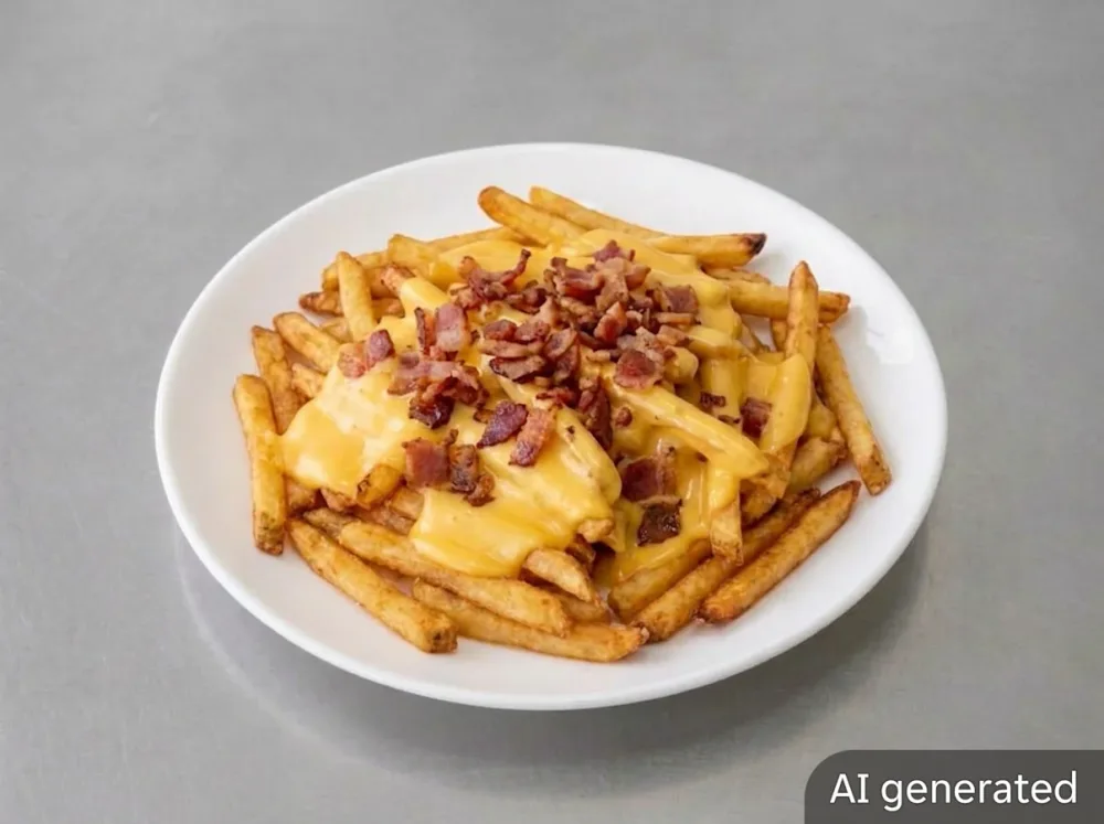 Patatas Cheese Bacon