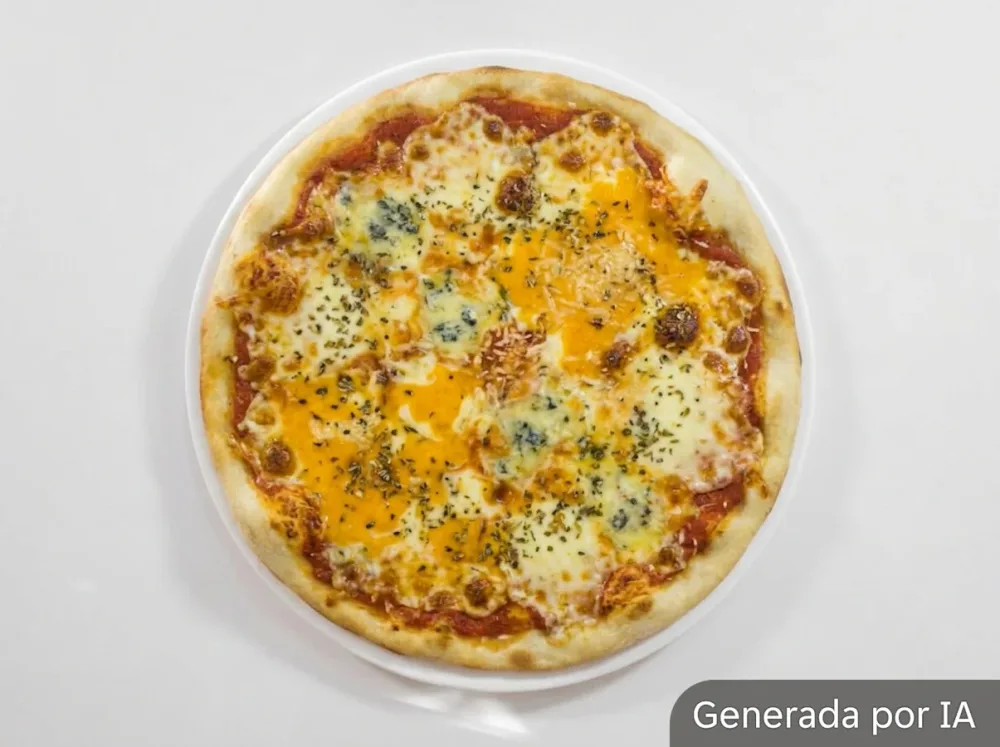 Pizza 4 Quesos